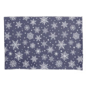 Vakantie Snowflakes Kussensloop Set (Voorkant-Links)