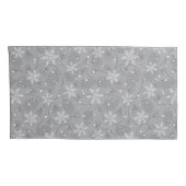 Vakantie Snowflakes Kussensloop Set (Achterkant-Rechts)