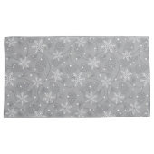 Vakantie Snowflakes Kussensloop Set (Voorkant-Rechts)