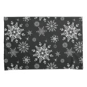 Vakantie Snowflakes Kussensloop Set (Voorkant-Rechts)