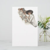 vakantie soda-vrienden - Persoonlijke verhalen Briefpapier (Staand voorkant)