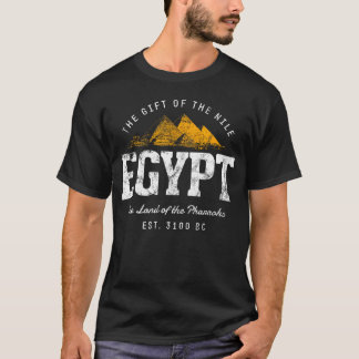 Vakantie Souvenir Egypte T-shirt
