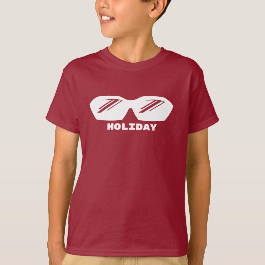 Vakantie special t-shirt (Voorkant)