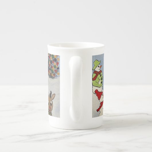 Vakantie Specialiteit Mok (Achterkant)