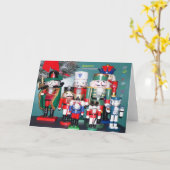 Vakantie Speelgoed Soldiers Kaart (Gele Bloem)