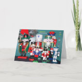 Vakantie Speelgoed Soldiers Kaart (Voorkant)