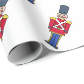 Vakantie Speelgoed Soldiers Wrapping Paper Cadeaupapier (Rol Hoek)