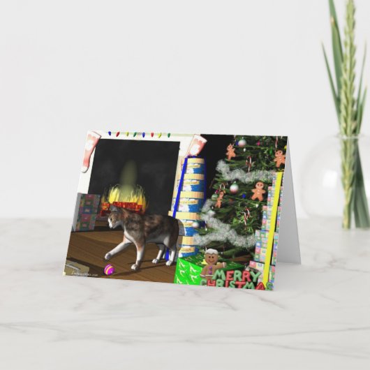 Vakantie Speelkwartier, Feestdagen Kaart (Voorkant)