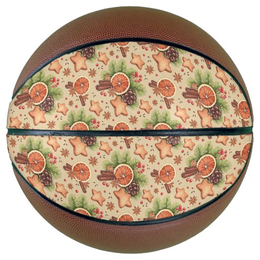 Vakantie Spice Basketbal (Voorkant)