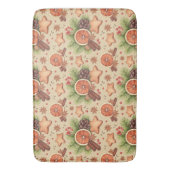 Vakantie Spice Bath Mat (Voorkant Verticaal)