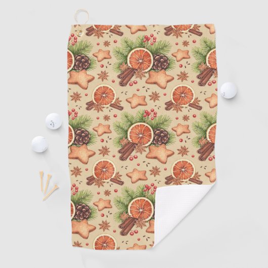 Vakantie Spice Golf Handdoek (Insitu)