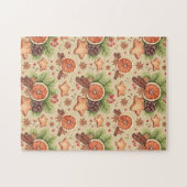 Vakantie Spice Jigsaw Puzzel (Horizontaal)