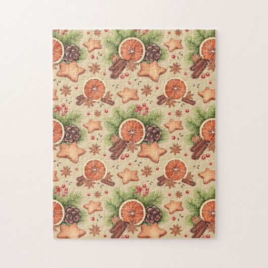 Vakantie Spice Jigsaw Puzzel (Verticaal)