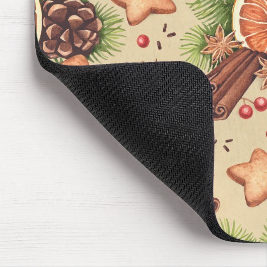 Vakantie Spice Mousepad Muismat (Hoek)