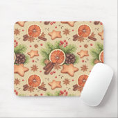 Vakantie Spice Mousepad Muismat (Met muis)