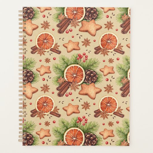 Vakantie Spice Planner (Voorkant)