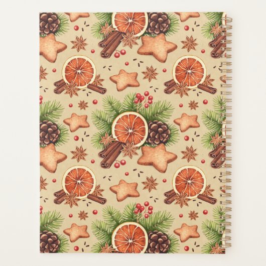 Vakantie Spice Planner (Achterkant)