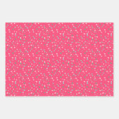 Vakantie Sprinkles Wrapping Papier Kleur Trio 2 Inpakpapier Vel (Voorkant)