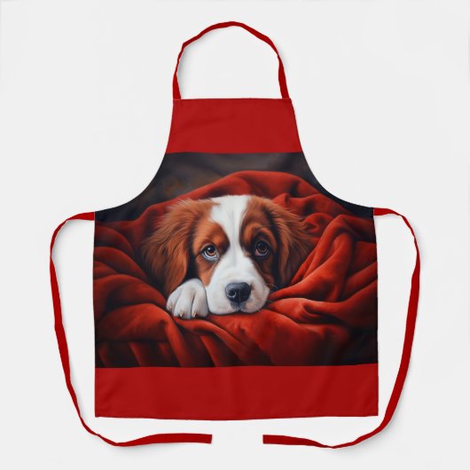 Vakantie St. Bernard Schort (Voorkant)