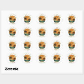 Vakantie Staat sticker (Vel)