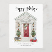 Vakantie startpagina kerkerkerkerkerkerkertijd - A Feestdagenkaart (Voorkant)