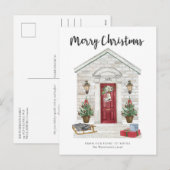 Vakantie startpagina kerkerkerkerkerkerkertijd - A Feestdagenkaart (Voorkant / Achterkant)