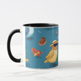 Vakantie Stemming Combo Mok Cadeau