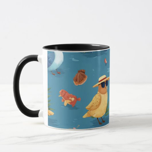Vakantie Stemming Combo Mok Cadeau (Links)