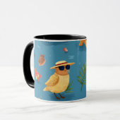 Vakantie Stemming Combo Mok Cadeau (Voorkant links)