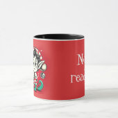 Vakantie stemmingen: Ik ben bang dat ik er nog nie Mok (Midden)