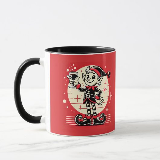 Vakantie stemmingen: Ik ben het doden Mok (Links)