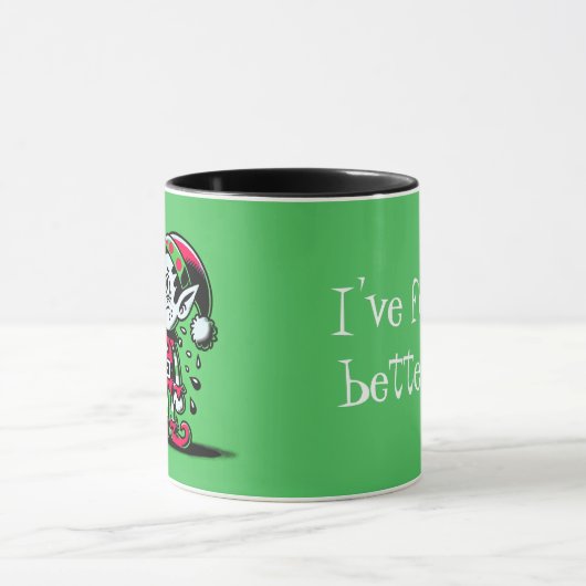 Vakantie stemmingen mok (Midden)