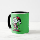 Vakantie stemmingen mok (Voorkant links)