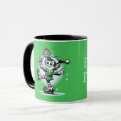 Vakantie stemmingen mok (Voorkant links)