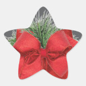 Vakantie Ster Sticker (Voorkant)