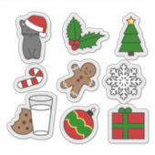 Vakantie Sticker (Voorkant)