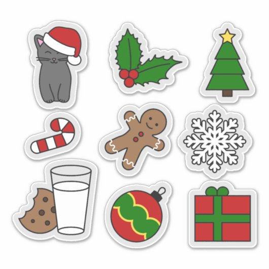 Vakantie Sticker (Voorkant)