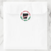 Vakantie Sticker uit Arkansas (Tas)
