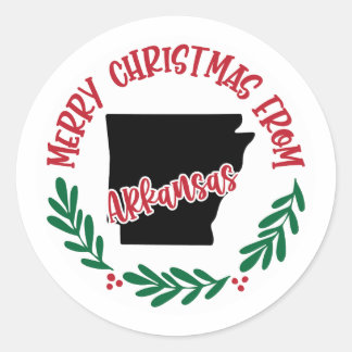 Vakantie Sticker uit Arkansas