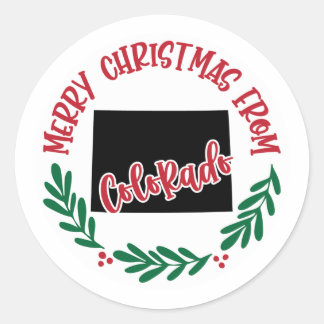 Vakantie Sticker uit Colorado