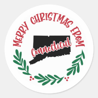 Vakantie Sticker uit Connecticut