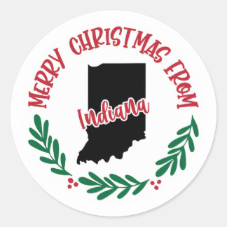 Vakantie Sticker uit Indiana