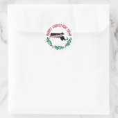 Vakantie Sticker uit Massachusetts (Tas)