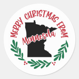 Vakantie Sticker uit Minnesota