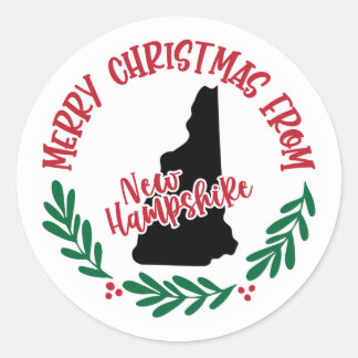 Vakantie Sticker uit New Hampshire