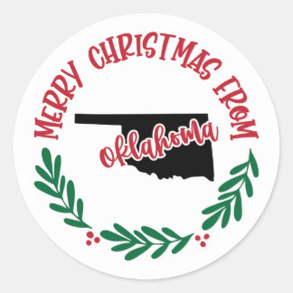 Vakantie Sticker uit Oklahoma