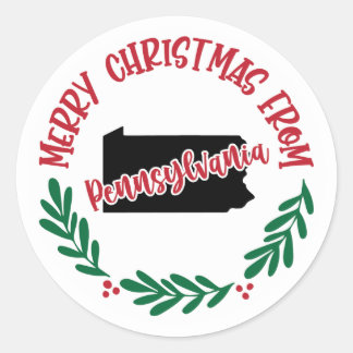 Vakantie Sticker uit Pennsylvania