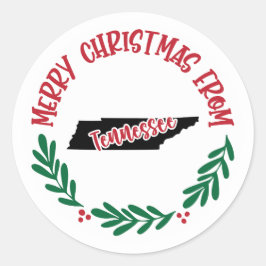 Vakantie Sticker uit Tennessee