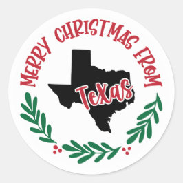 Vakantie Sticker uit Texas