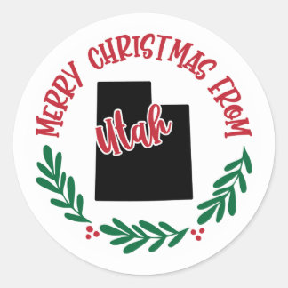 Vakantie Sticker vanuit Utah